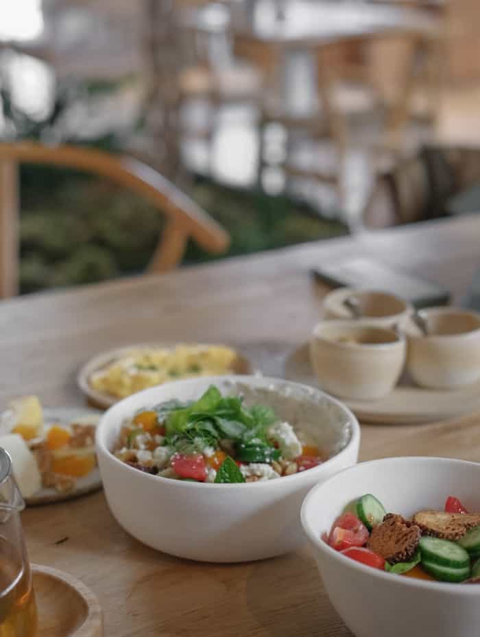 Fresh healthy salads and meals at Cockburn Healthy Lifestyle Service promoting wellness and balanced nutrition.